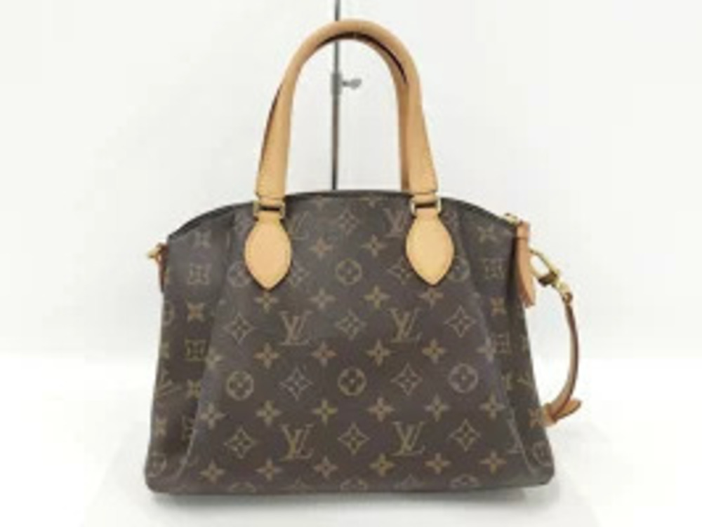 Louis Vuitton Bag Shoulder Monogram Rivoli Brown